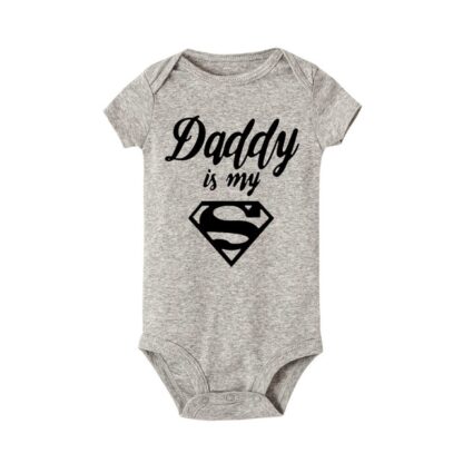 Daddy Is My Superman Romper