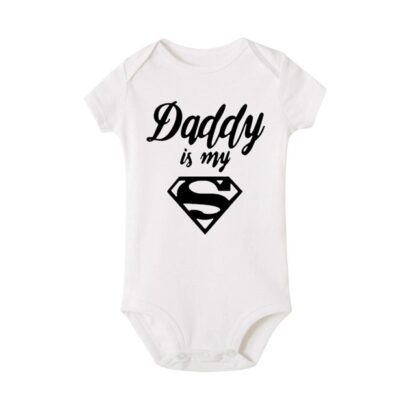 Daddy Is My Superman Romper