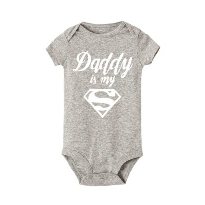 Daddy Is My Superman Romper