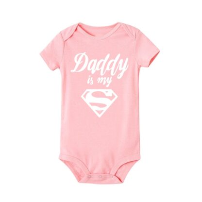 Daddy Is My Superman Romper