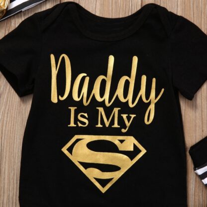 Daddy Is My Superman Romper