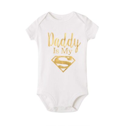 Daddy Is My Superman Romper