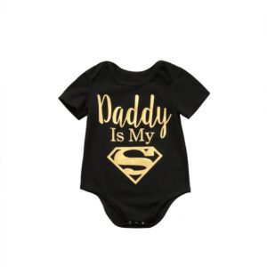 Daddy Is My Superman Romper