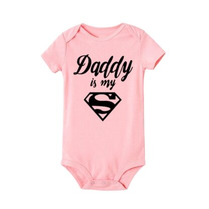 Daddy Is My Superman Romper