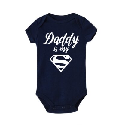 Daddy Is My Superman Romper