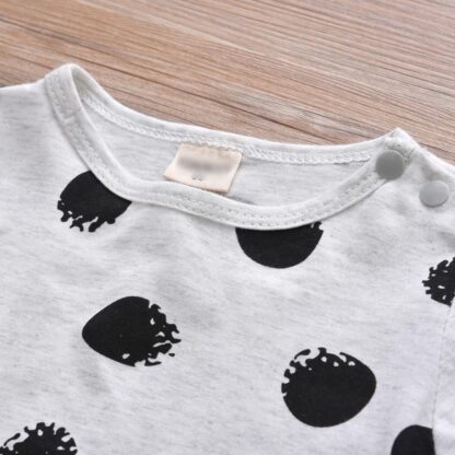 Newborn Baby Boys Girls Romper Infant Clothes Long Sleeve Letter IT WASN'T ME Jumpsuit Autumn Baby Clothing Toddler Outfits