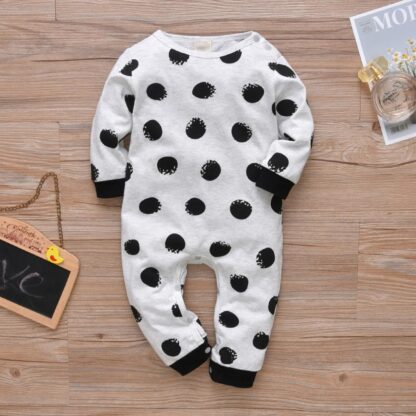 Newborn Baby Boys Girls Romper Infant Clothes Long Sleeve Letter IT WASN'T ME Jumpsuit Autumn Baby Clothing Toddler Outfits